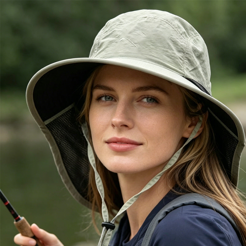 ⏰Unisex Foldable Bucket Hat for Sun Protection