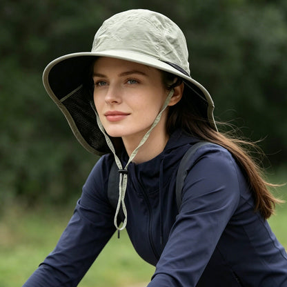 ⏰Unisex Foldable Bucket Hat for Sun Protection
