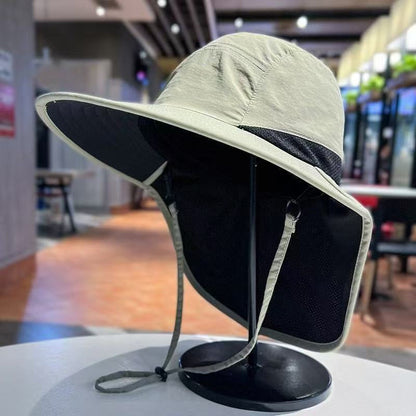⏰Unisex Foldable Bucket Hat for Sun Protection