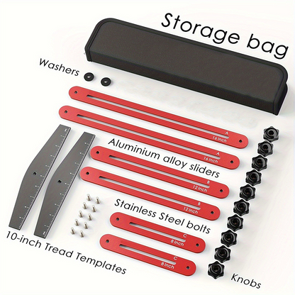 💥Adjustable Stair Tread Template Tool Set