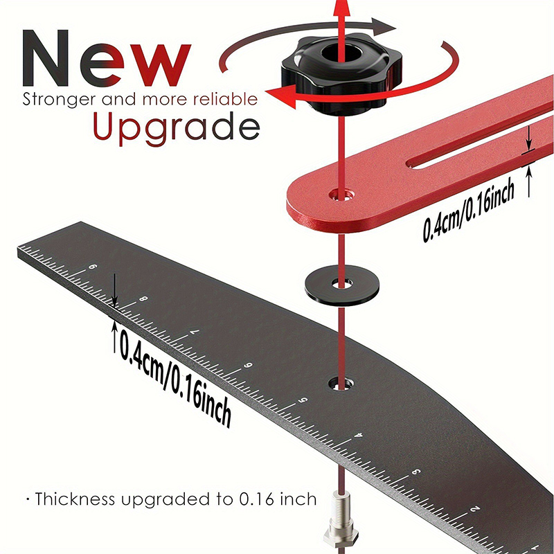 💥Adjustable Stair Tread Template Tool Set
