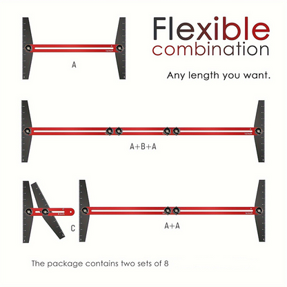 💥Adjustable Stair Tread Template Tool Set