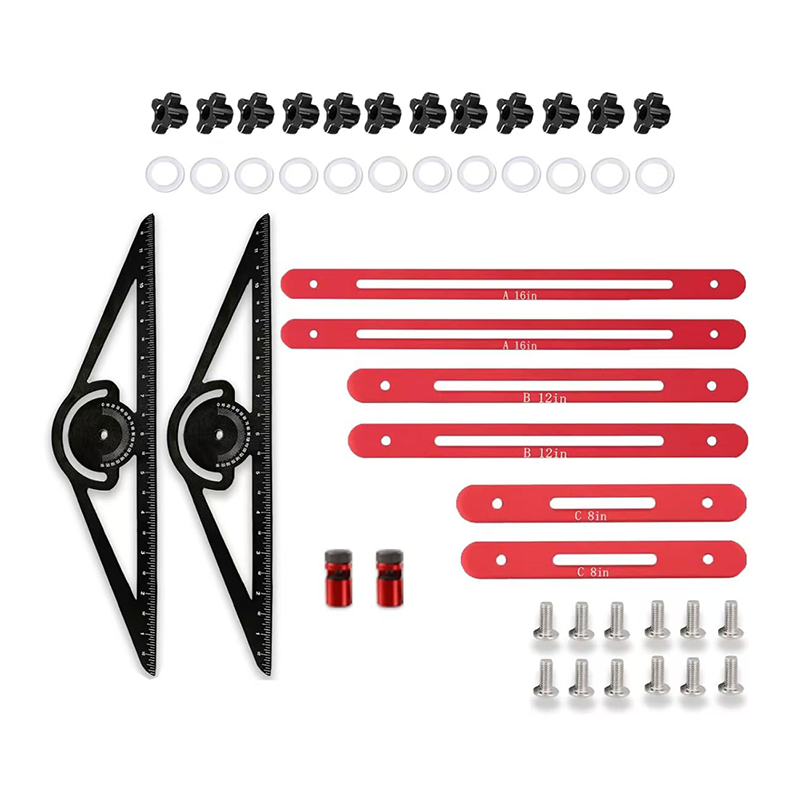 💥Adjustable Stair Tread Template Tool Set