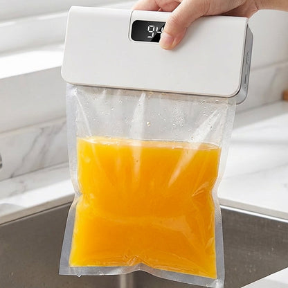 🔋 USB-C Rechargeable Bag Sealer – 6-Level Heat, Built-in Cutter, Magnetic Mini Heat Sealer for Snacks & Food Storage  🍿✅