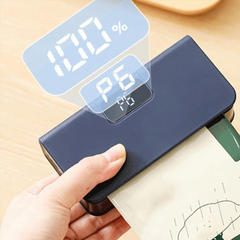 🔋 USB-C Rechargeable Bag Sealer – 6-Level Heat, Built-in Cutter, Magnetic Mini Heat Sealer for Snacks & Food Storage  🍿✅