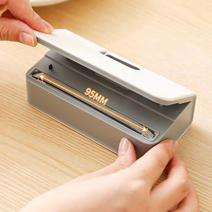🔋 USB-C Rechargeable Bag Sealer – 6-Level Heat, Built-in Cutter, Magnetic Mini Heat Sealer for Snacks & Food Storage  🍿✅
