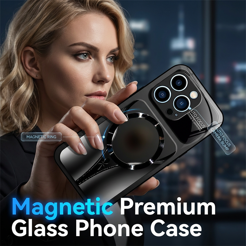 📱 49% OFF! 🧲 Stylish Magnetic Shockproof Phone Case – all-round protection, integrated magnetic ring & perfect for car mounts – slim, grippy & sturdy 🛡️