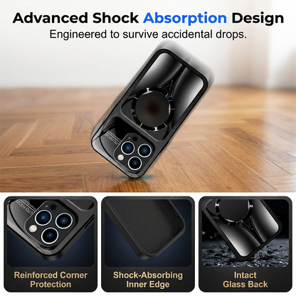 📱 49% OFF! 🧲 Stylish Magnetic Shockproof Phone Case – all-round protection, integrated magnetic ring & perfect for car mounts – slim, grippy & sturdy 🛡️