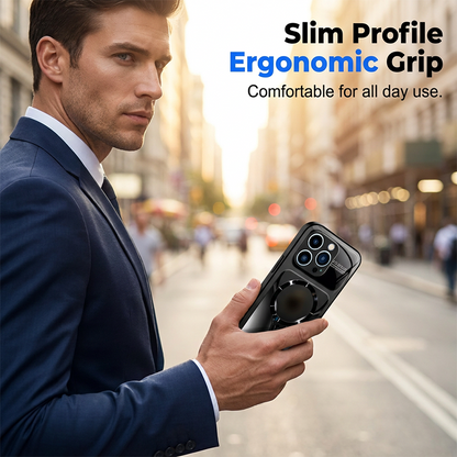 📱 49% OFF! 🧲 Stylish Magnetic Shockproof Phone Case – all-round protection, integrated magnetic ring & perfect for car mounts – slim, grippy & sturdy 🛡️