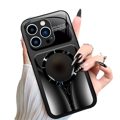 📱 49% OFF! 🧲 Stylish Magnetic Shockproof Phone Case – all-round protection, integrated magnetic ring & perfect for car mounts – slim, grippy & sturdy 🛡️