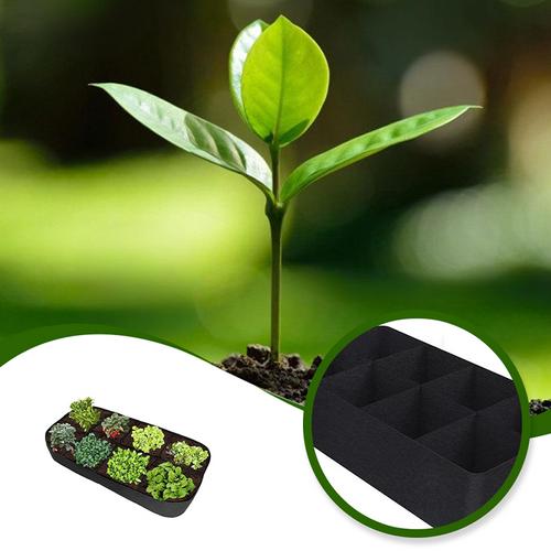 Divided Fabric Grow Bags for Plants