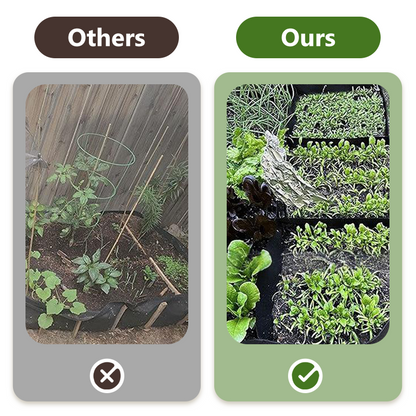 Divided Fabric Grow Bags for Plants