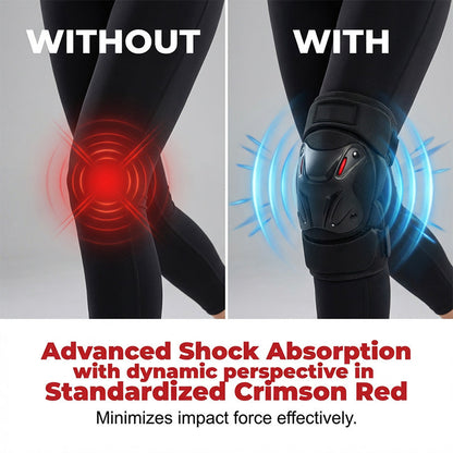 Motorcycle Knee and Elbow Protector Set