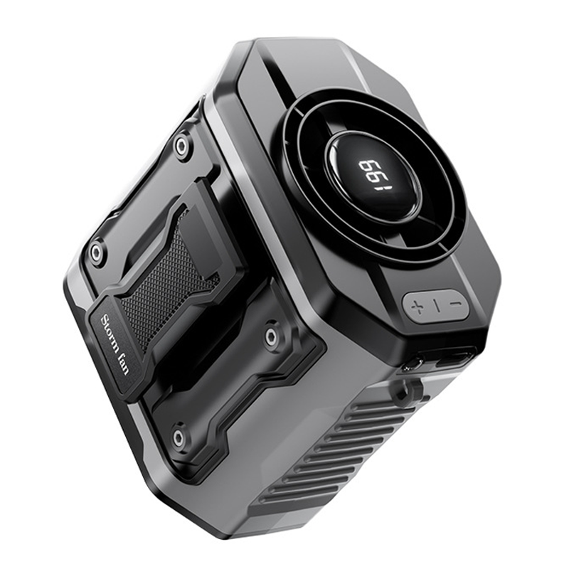 🌞Summer Hot Sale🌟High-Speed Portable Waist Clip Cooling Fan