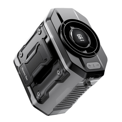🌞Summer Hot Sale🌟High-Speed Portable Waist Clip Cooling Fan