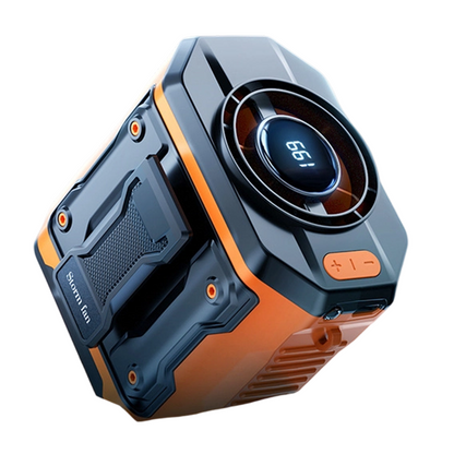 🌞Summer Hot Sale🌟High-Speed Portable Waist Clip Cooling Fan