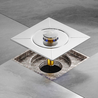 🔧💧Copper Core Anti-Odor Pop-Up Floor Drain，Rustproof, Quick Drain, Seals Off Sewer Smells. Perfect For Bathroom, Kitchen & Basement! 🚽✨🛡️