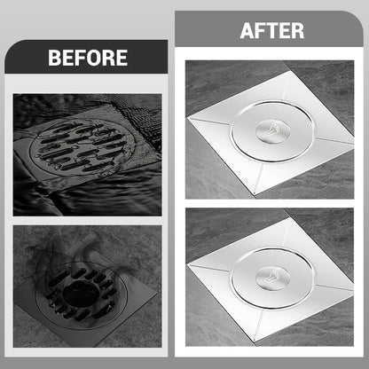 🔧💧Copper Core Anti-Odor Pop-Up Floor Drain，Rustproof, Quick Drain, Seals Off Sewer Smells. Perfect For Bathroom, Kitchen & Basement! 🚽✨🛡️