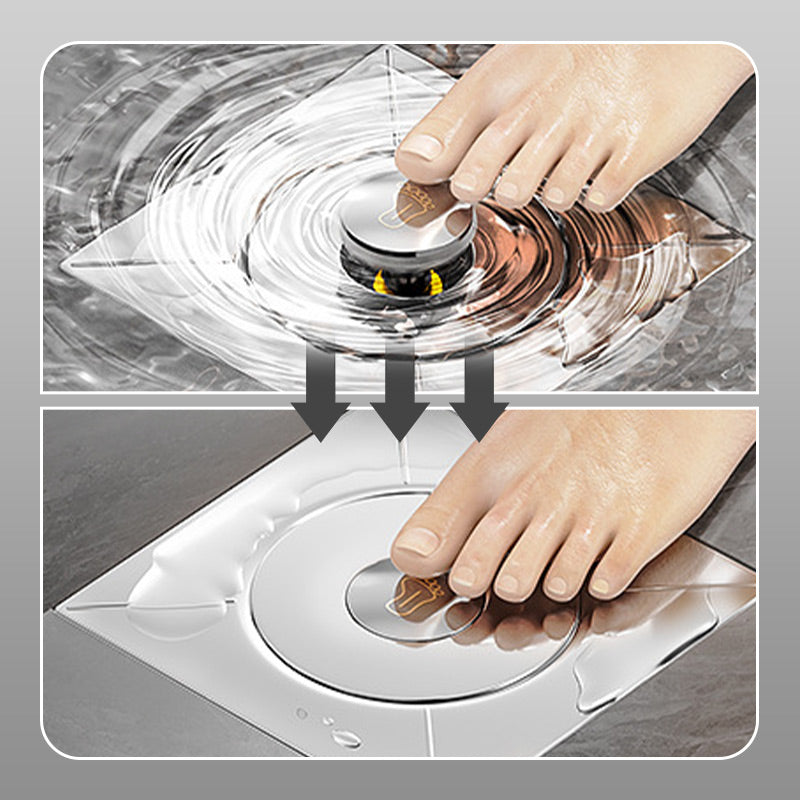 🔧💧Copper Core Anti-Odor Pop-Up Floor Drain，Rustproof, Quick Drain, Seals Off Sewer Smells. Perfect For Bathroom, Kitchen & Basement! 🚽✨🛡️