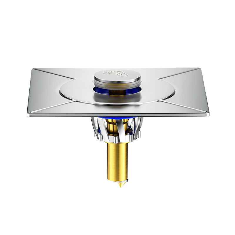 🔧💧Copper Core Anti-Odor Pop-Up Floor Drain，Rustproof, Quick Drain, Seals Off Sewer Smells. Perfect For Bathroom, Kitchen & Basement! 🚽✨🛡️