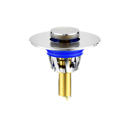 🔧💧Copper Core Anti-Odor Pop-Up Floor Drain，Rustproof, Quick Drain, Seals Off Sewer Smells. Perfect For Bathroom, Kitchen & Basement! 🚽✨🛡️