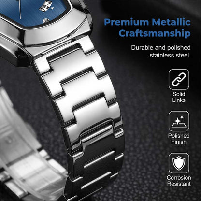⏰Men's Rhombus-Shaped Quartz Watch