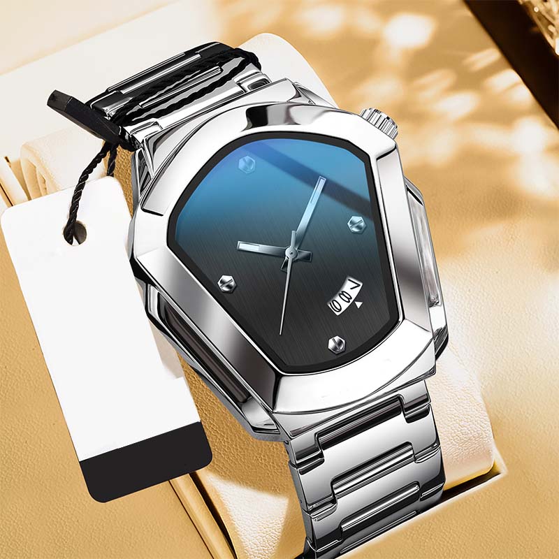 ⏰Men's Rhombus-Shaped Quartz Watch