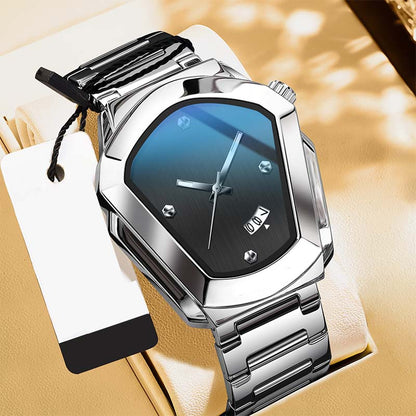 ⏰Men's Rhombus-Shaped Quartz Watch
