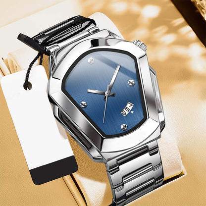 ⏰Men's Rhombus-Shaped Quartz Watch
