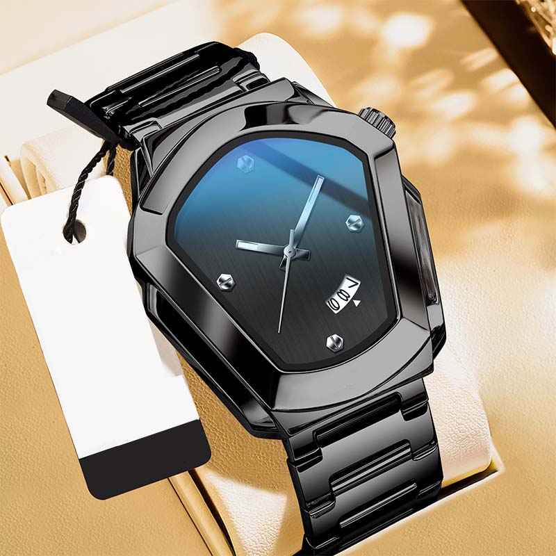 ⏰Men's Rhombus-Shaped Quartz Watch