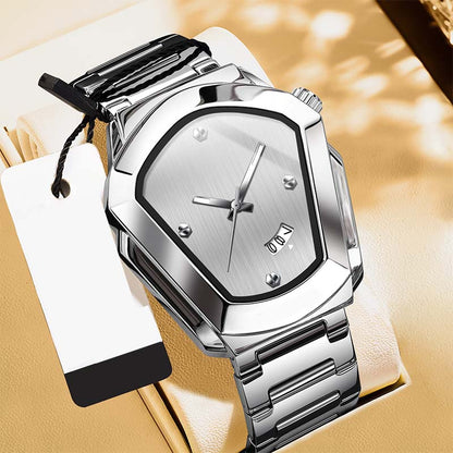 ⏰Men's Rhombus-Shaped Quartz Watch