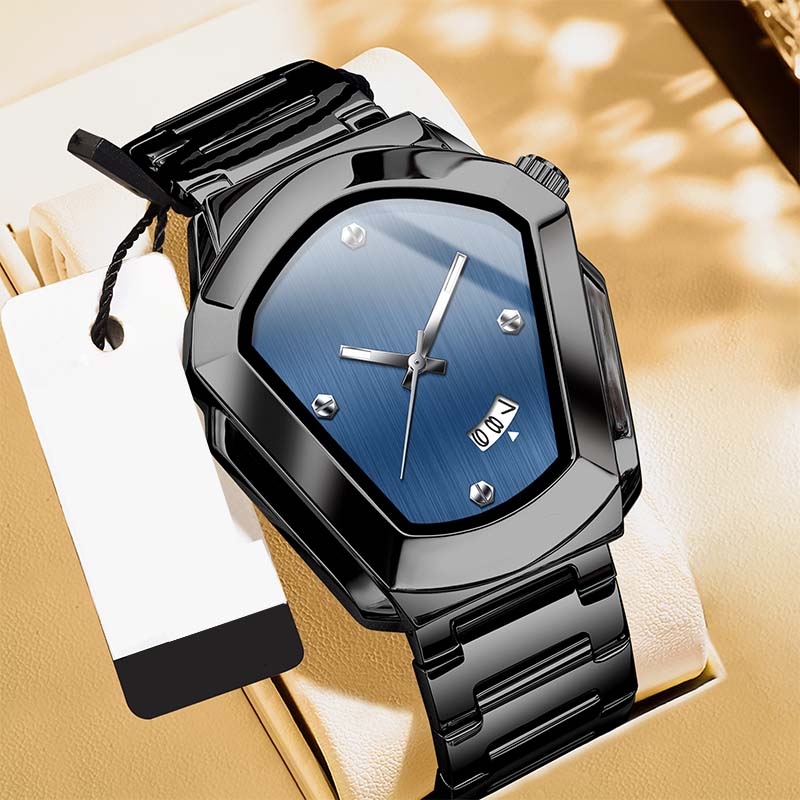 ⏰Men's Rhombus-Shaped Quartz Watch