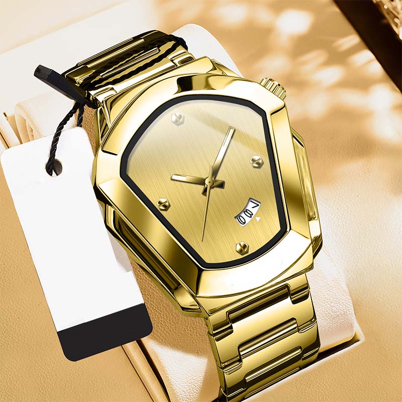 ⏰Men's Rhombus-Shaped Quartz Watch