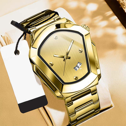 ⏰Men's Rhombus-Shaped Quartz Watch