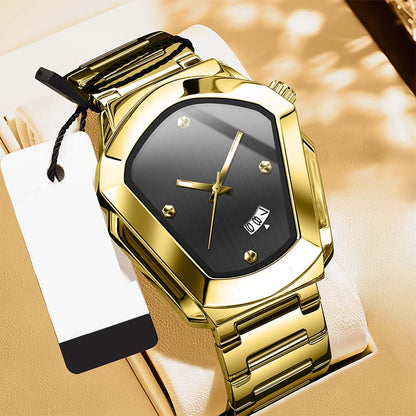 ⏰Men's Rhombus-Shaped Quartz Watch