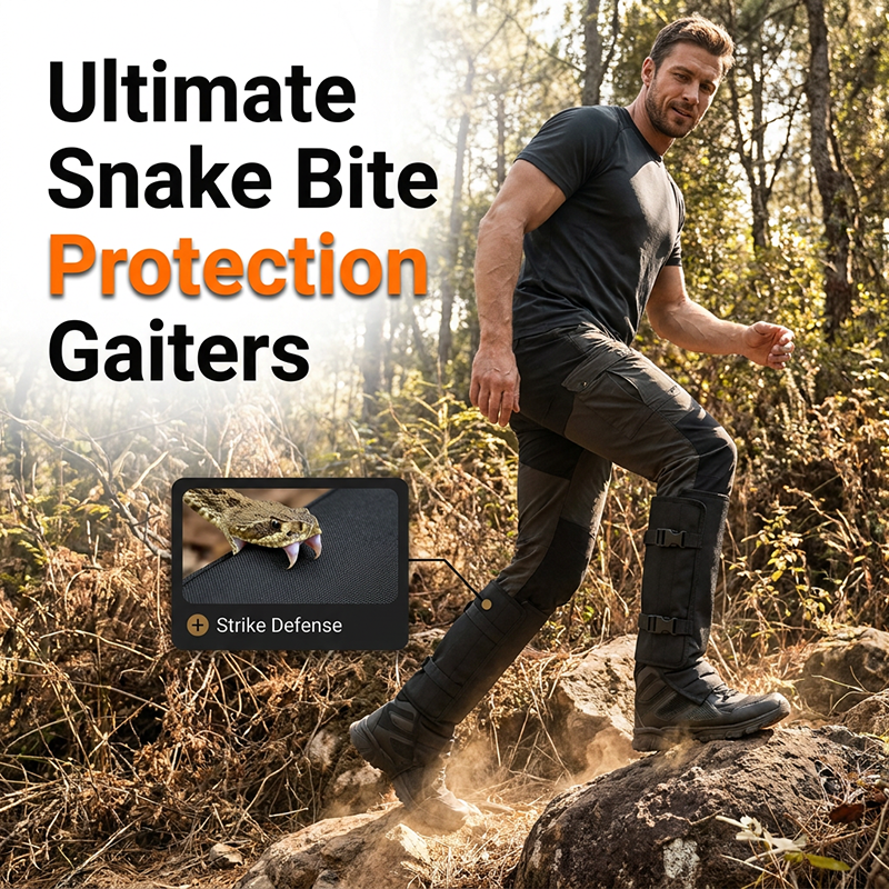 ⏰Outdoor Protective Leg Gaiters for Hiking and Hunting