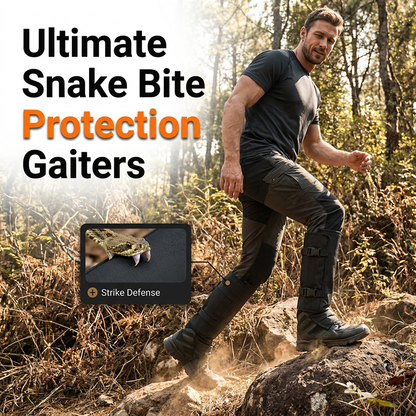 ⏰Outdoor Protective Leg Gaiters for Hiking and Hunting