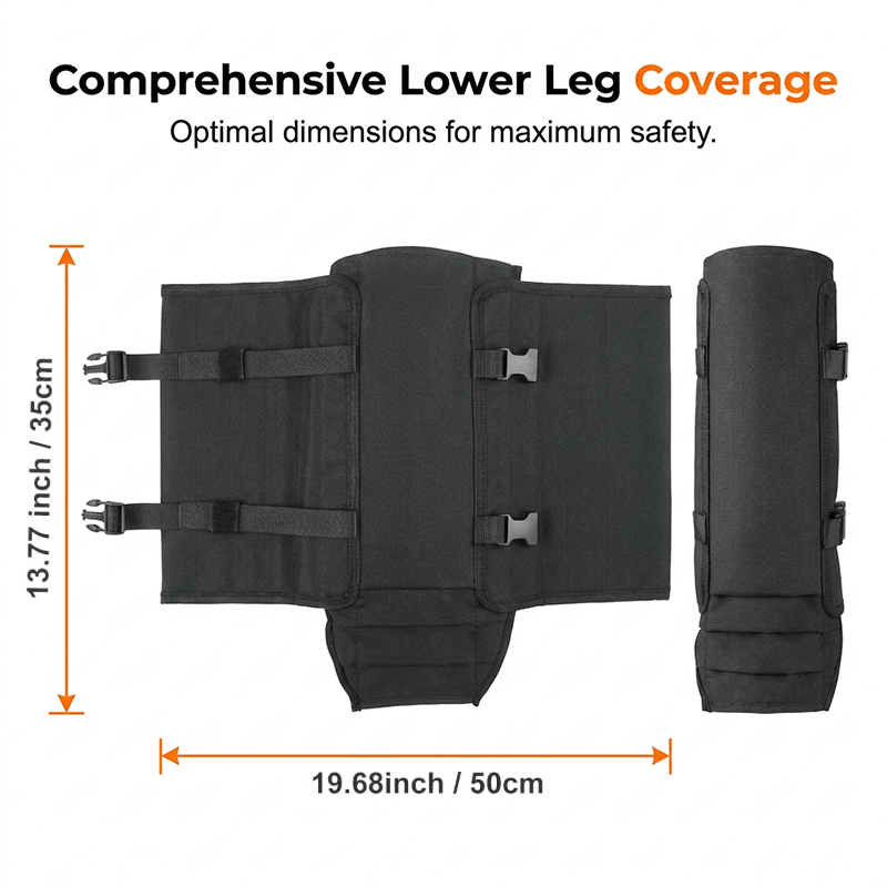 ⏰Outdoor Protective Leg Gaiters for Hiking and Hunting