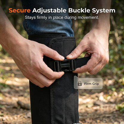 ⏰Outdoor Protective Leg Gaiters for Hiking and Hunting
