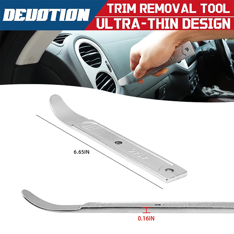 Metal Trim Removal Pry Tool for Car