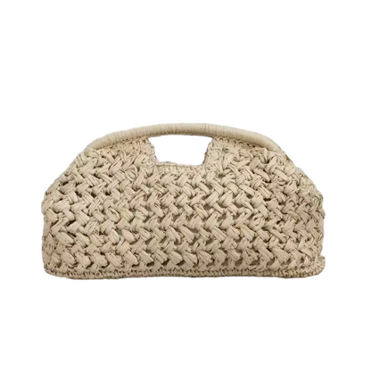 👜Handwoven Straw Handbag for Women – Natural, lightweight & spacious – Perfect for beach, summer outings or farmers market – boho chic 🌾