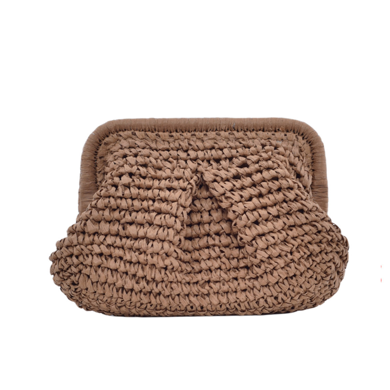 👜Handwoven Straw Handbag for Women – Natural, lightweight & spacious – Perfect for beach, summer outings or farmers market – boho chic 🌾