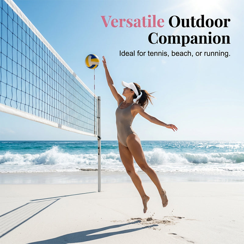 🕶️🌊Chic Knit Sun Visor Hat – Lightweight & Airy, Adds a Sporty Touch to Any Outfit – Ideal for Poolside Lounging, Beach Vacations or Outdoor Brunch 👙👗