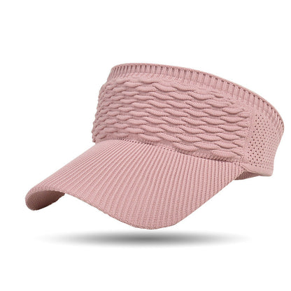 🕶️🌊Chic Knit Sun Visor Hat – Lightweight & Airy, Adds a Sporty Touch to Any Outfit – Ideal for Poolside Lounging, Beach Vacations or Outdoor Brunch 👙👗