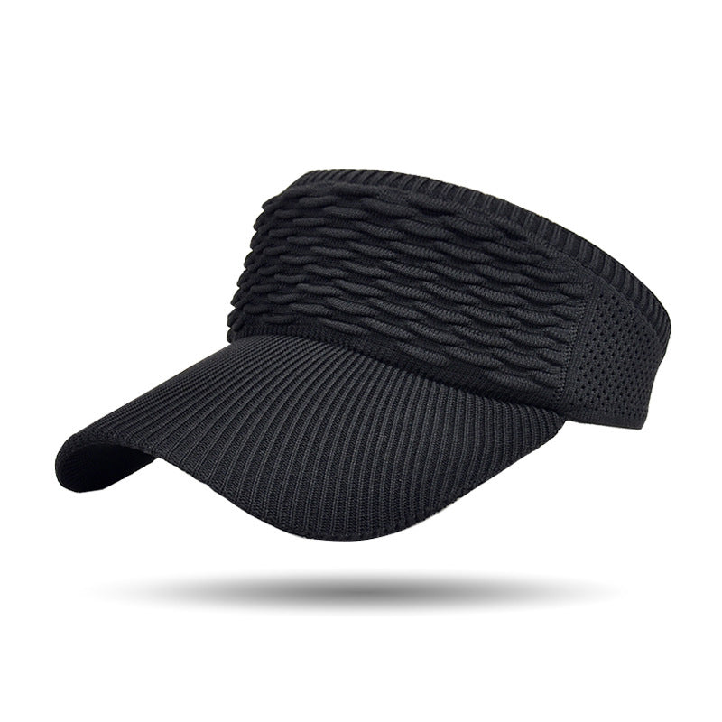 🕶️🌊Chic Knit Sun Visor Hat – Lightweight & Airy, Adds a Sporty Touch to Any Outfit – Ideal for Poolside Lounging, Beach Vacations or Outdoor Brunch 👙👗