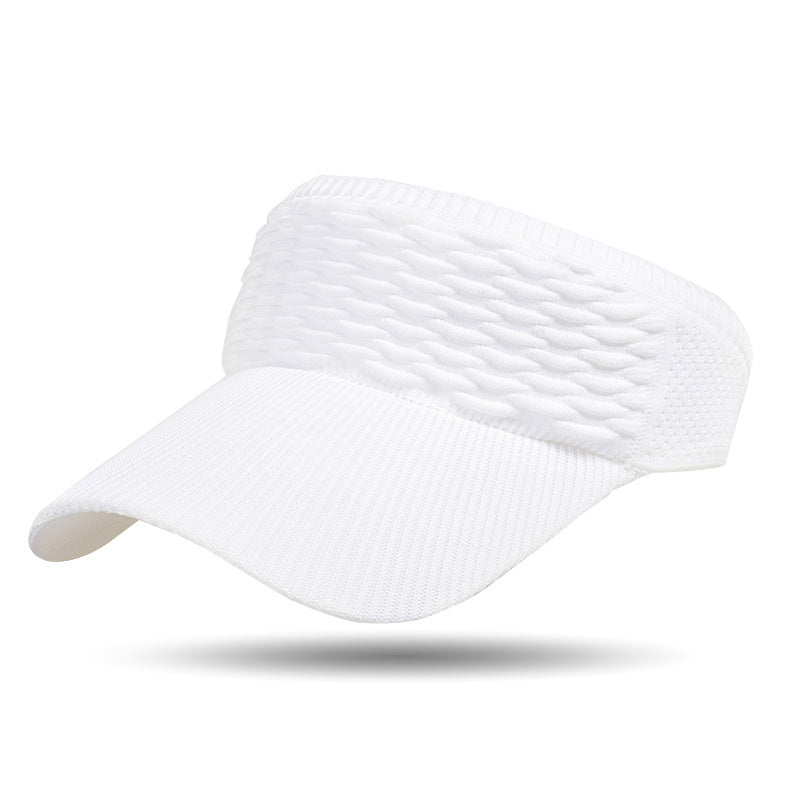 🕶️🌊Chic Knit Sun Visor Hat – Lightweight & Airy, Adds a Sporty Touch to Any Outfit – Ideal for Poolside Lounging, Beach Vacations or Outdoor Brunch 👙👗