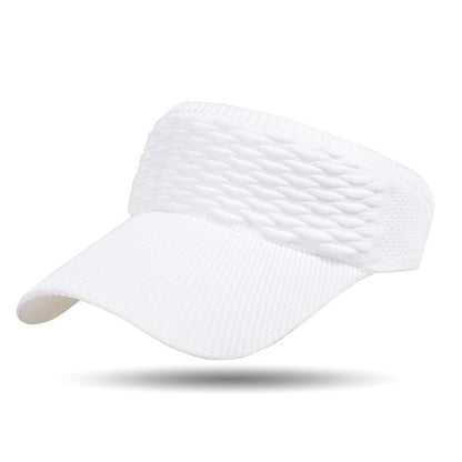 🕶️🌊Chic Knit Sun Visor Hat – Lightweight & Airy, Adds a Sporty Touch to Any Outfit – Ideal for Poolside Lounging, Beach Vacations or Outdoor Brunch 👙👗