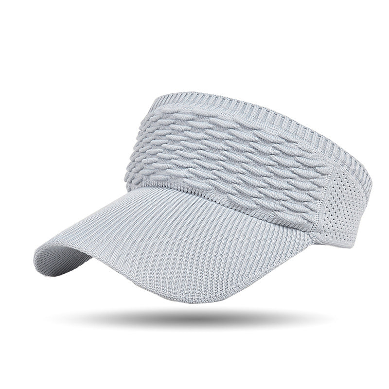 🕶️🌊Chic Knit Sun Visor Hat – Lightweight & Airy, Adds a Sporty Touch to Any Outfit – Ideal for Poolside Lounging, Beach Vacations or Outdoor Brunch 👙👗