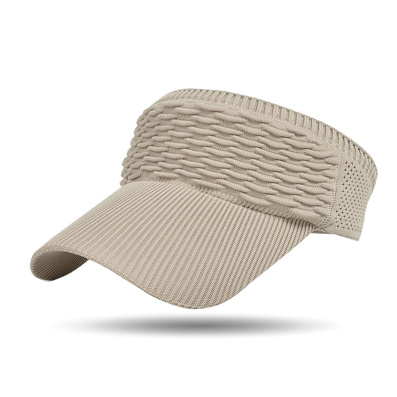 🕶️🌊Chic Knit Sun Visor Hat – Lightweight & Airy, Adds a Sporty Touch to Any Outfit – Ideal for Poolside Lounging, Beach Vacations or Outdoor Brunch 👙👗