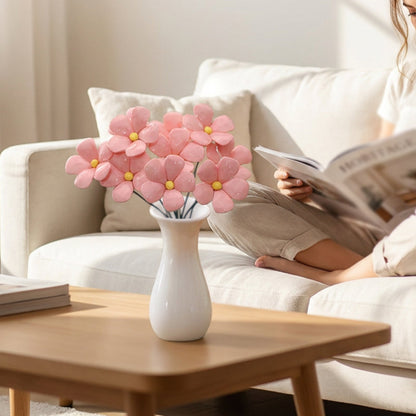 🥳 Everlasting Ceramic Floral Decoration